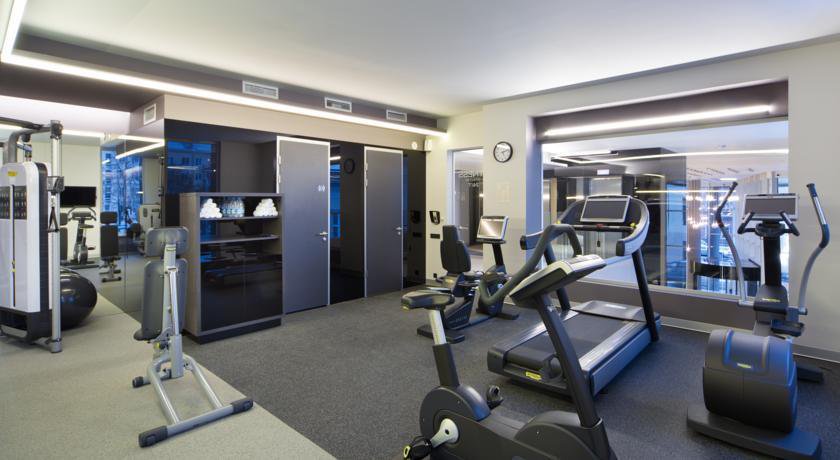 Гостиница DoubleTree by Hilton Екатеринбург Екатеринбург-20