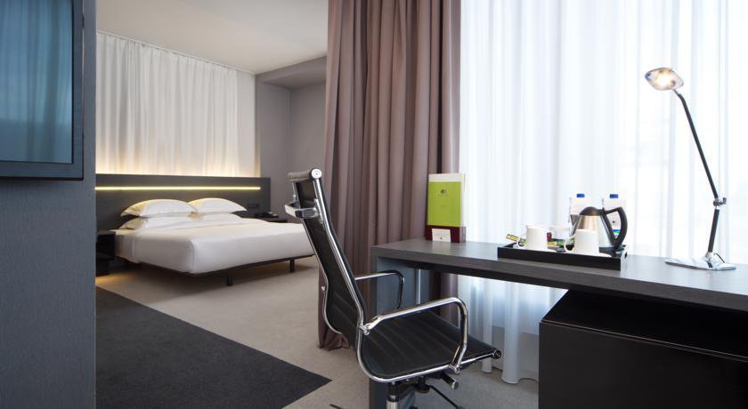 Гостиница DoubleTree by Hilton Екатеринбург Екатеринбург-50